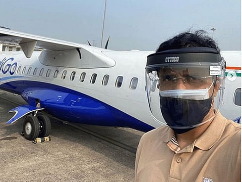 Sourav Ganguly leaving for Dubai last week to take stock of the IPL preparations in the UAE.