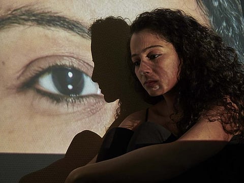 A still from the film C U Soon which focuses on the rescue of migrant Indian women duped by recruitment agents