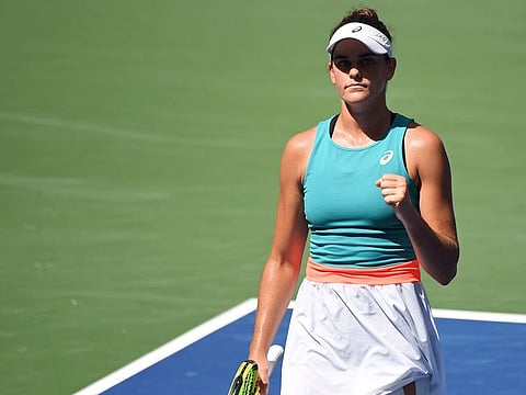 Jennifer Brady had been living an American dream, which has seen her graduate from the world of collegiate tennis to the big league after a five-year struggle.