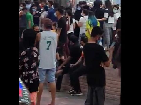 The Economic Department in Dubai has closed down a department store and issued a Dh50,000 fine for violating preventive measures against COVID-19.