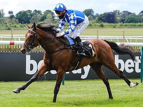 Haqeeqy won at Doncaster