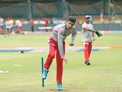 Kings XI Punjab spinner Mujeeb Ur Rahman