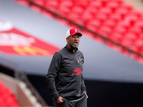 Liverpool coach Jurgen Klopp