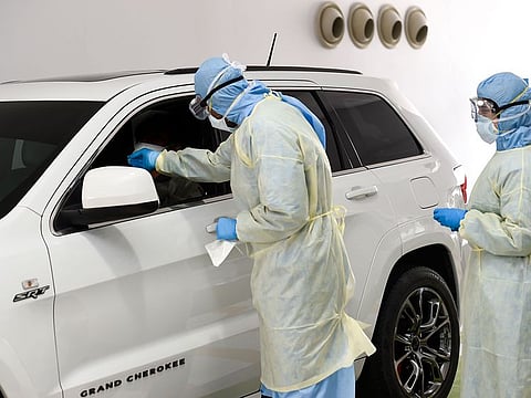 Qatar’s total number of confirmed coronavirus infections stands at 124,650.