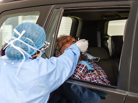 Qatar today announced 159 new cases of COVID-19, bringing the total number of confirmed infections in the country to 126,282.