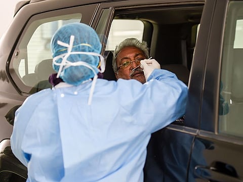 Qatar's total number of confirmed COVID-19 infections have reached 122,241.