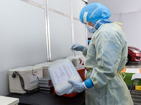 COVID-19 test is a must every week for some categories of employees in Ajman