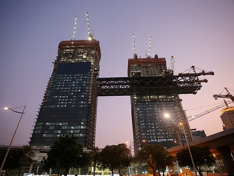 World’s longest cantilever, The Link, hoisted into position