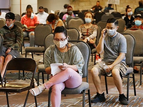 Businesses in the US are running out of funds released from various government support measures. It is showing up in the number of job losses, especially among US airlines.