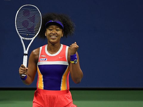Naomi Osaka is excited to have her father back as coach after splitting with Wim Fissette.