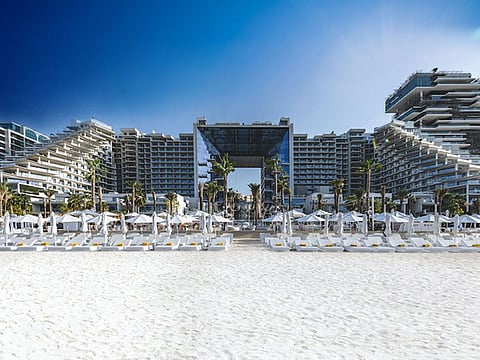 The Five properties in Dubai have carved quite a presence. Pictured here is the flagship Palm Jumeirah development.