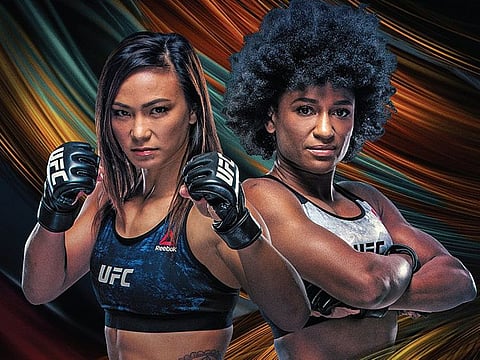Michelle Waterson and Angela Hill face-off in the main event at UFC Fight Night 117