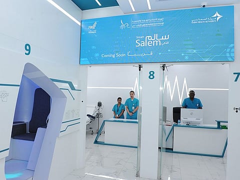 VIPs, investors and holders of the golden residency visa can complete their medical fitness tests, get their results and visa stamped, all within 30 minutes, at Smart Salem.