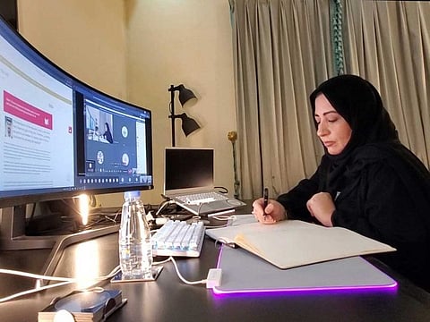 The fifth edition of the Arab Reading Challenge attracted 21 million students from 51 countries. A specialised committee of 157 experts will remotely evaluate public and private school students who have read 50 books over the past year.