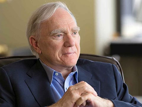 American screenwriter Robert McKee