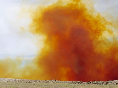 Two people were killed and eight others injured in an explosion near a football ground in Pakistan’s Balochistan province. Photo for illustrative purposes.