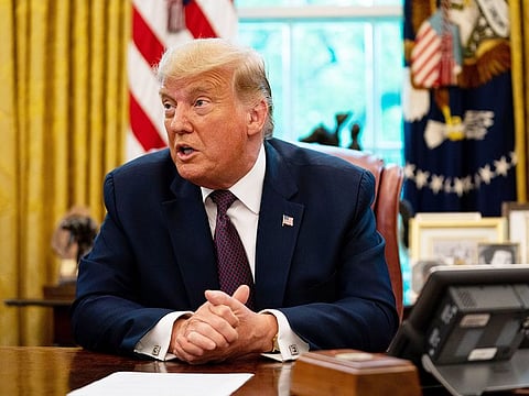 A New York judge on Wednesday ordered Eric Trump, the president's son most involved with running the family business, to be deposed by October 7