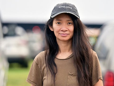 "Nomadland" director Chloe Zhao