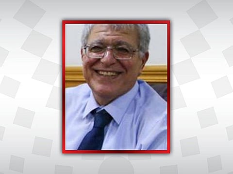 Ebrahim Dahood Nonoo, the head of Bahrain's Jewish community.