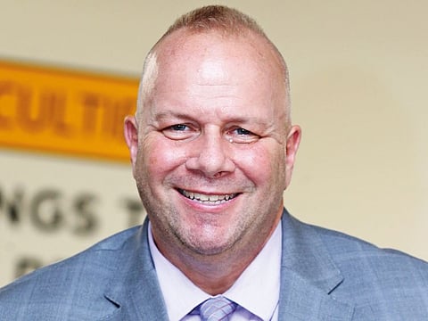 James Michael Lafferty, CEO of Fine Hygienic Holding