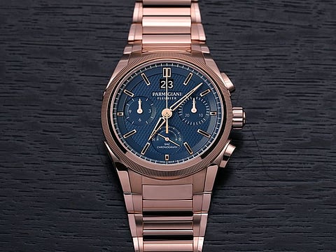 The new Tondagraph GT Rose Gold Blue