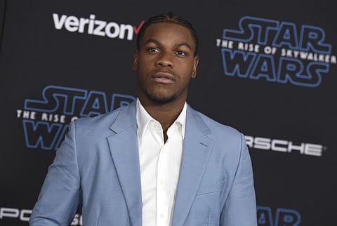 John Boyega.