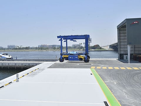 Al Garhoud Marine Workshop is strategically located in the middle of Dubai Creek, which makes it accessible to boat and yacht owners benefit from service at competitive rates.