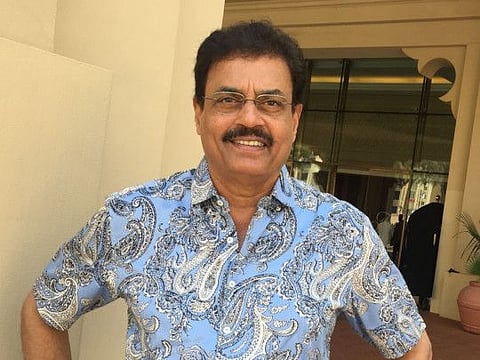 Dilip Vengsarkar during the course of the interview with Gulf News. Picture: K.R. Nayar