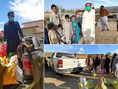 When the coronavirus spread into Pakistan, Sikander Bizenjo decided to help the poor and vulnerable in his home province of Balochistan.