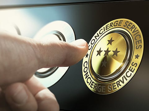 There's been a surge in demand for concierge services in China