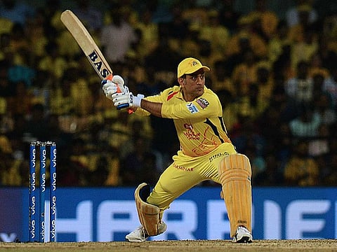 Chennai Super Kings cricket captain Mahendra Singh Dhoni