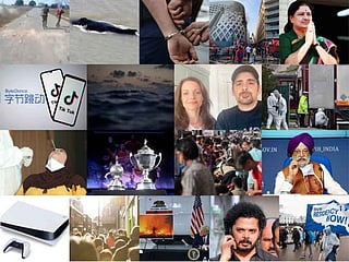 News in pictures: 'Horrifying' shooting of naked woman, Trump spurns science, cricketer Sreesanth's plea, Douyin soars, COVID worry, Beirut fire, US migrants, Indian economy...