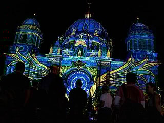 Photos: Landmarks illuminated for Berlin's Festival of Lights