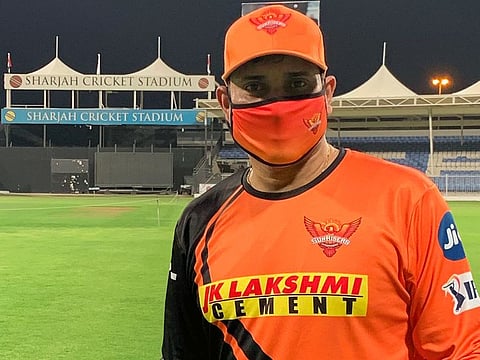 VVS Laxman's masterclass with the batting unit of Sunrisers Hyderabad is a treat to watch.
