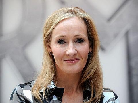 JK Rowling.