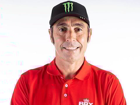 Nani Roma has the rare experience of winning the Dakar Rally both in a car as well as a two-wheeler.