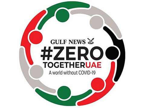 Gulf News’ Zero Campaign is part of the efforts to help people keep out the virus