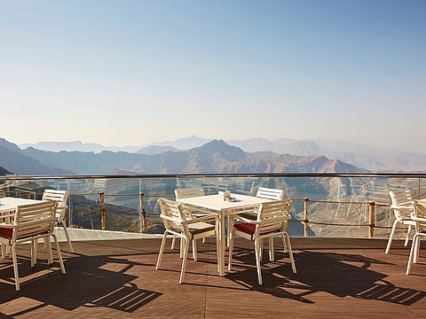 Jais Adventure Park in Ras Al Khaimah will host the 1484 by Puro, which opens October 1 and can seat up to 76.