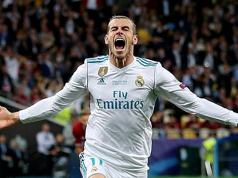 Real Madrid's Gareth Bale is in talks with Tottenham.