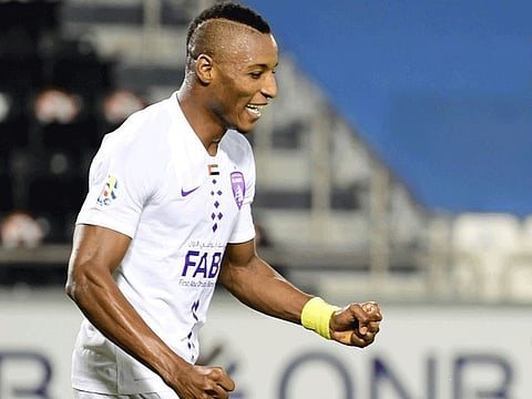 Togo professional Kodjo Fodo Laba, who scored the opener for Al Ain FC, was adjuged as Man of the Match.