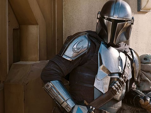 A still from 'The Mandalorian' season 2.