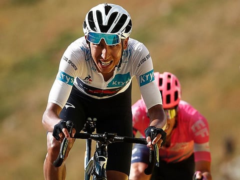 Last year’s surprise winner Egan Bernal has withdrawn from the Tour de France on Wednesday.