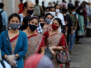 Pictures: India surpasses 5 million coronavirus cases