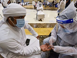 More COVID-19 rapid screening centres opened with Dhs50 per test
