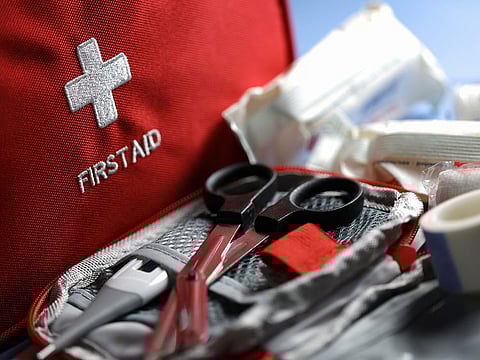 As the pandemic continues and flu season cometh, a first-aid kit will be handy