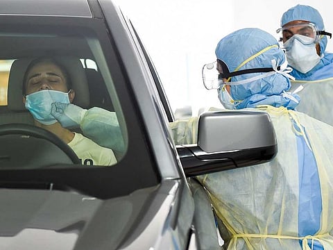 With 620 new infections, Bahrain’s total coronavirus cases have jumped to 64,499.