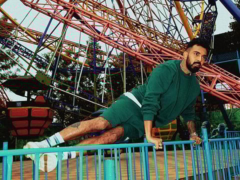 KL Rahul launches his clothing range KLR Edit