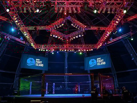 Return To UFC Fight Island is on its way to Abu Dhabi