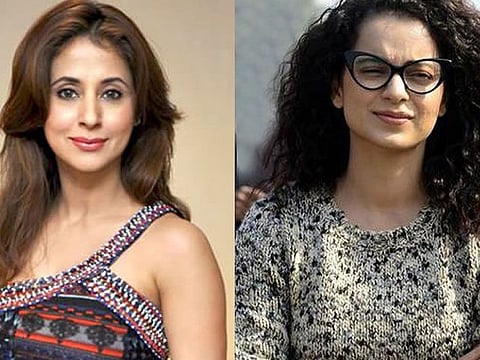 Urmila Matondkar and Kangana Ranaut.