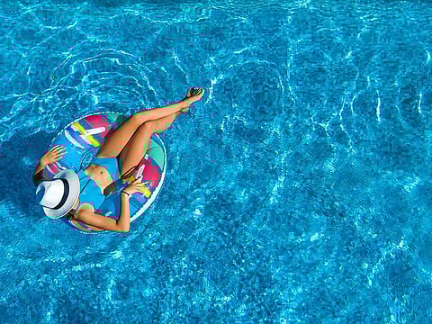 With today's membership apps, subscribers can access the swimming pool of their choice and not be tied down to one.